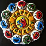 Marvelous Sesame Street Cookie Platter