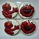 Superb Elmo Cookies