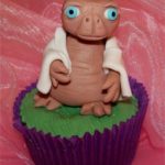 Splendid E.T. Cupcake