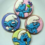 Fabulous Smurf Cookies