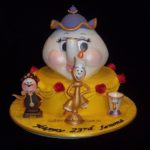 Fabulous Beauty and the Beast 23rd Birthday Cake