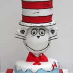 Superb Cat in the Hat Cake