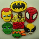 Marvelous Superheroes Cookies