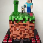 Fabulous Minecraft Cake