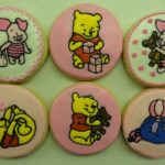 Adorable Baby Winnie the Pooh Cookies