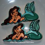 Awesome Little Mermaid Cookies