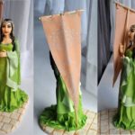 Amazing Arwen and Aragon Cake Toppers