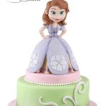 Gorgeous Sofia The First Cake