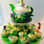 Marvelous Tinker Bell Cake