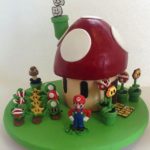 Superb Mario Cake