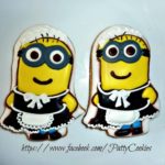 Marvelous Minion Cookies