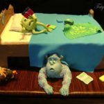 Marvelous Monsters University Cake