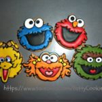 Marvelous Sesame Street Cookies