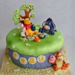 Cute Winnie the Pooh Picnic Cake