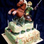 Stunning Legend of Zelda Birthday Cake