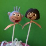 Superb Dora the Explorer Cake Pops