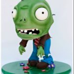 Stunning Plants vs. Zombies Cake