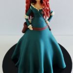 Splendid Merida Cake