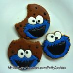 Splendid Cookie Monster Cookies