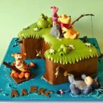 Marvelous Winnie the Pooh Cake