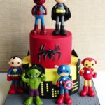 Magnificent Superheroes Cake