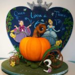 This Cinderella 3rd Birthday Cake Is Magical