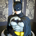 Celebrating Batman Day With Cake