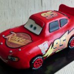 Splendid Lightning McQueen Cake