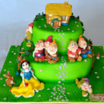 Splendid Snow White Cake