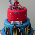 Adorable Spider-Man Cake