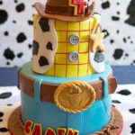 Splendid Sheriff Woody Cake
