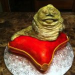 Marvelous Jabba the Hutt Cake