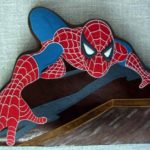Marvelous Spider-Man Gingerbread Cookie