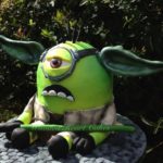 Marvelous Minion Meets Star Wars Cake