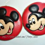 Splendid Mickey Mouse Cookies