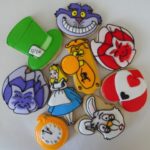 Awesome Alice in Wonderland Cookies