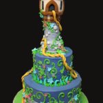 Marvelous Tangled Cake