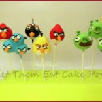 Splendid Angry Birds Cake Pops