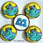 Fabulous Monsters, Inc. Cookies