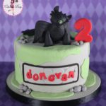 Superb How to Train Your Dragon Cake