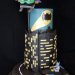 Awesome Batman Cake