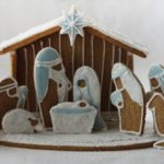 Gingerbread Nativity Set