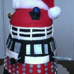 Beware! Santa Dalek is Coming to Town