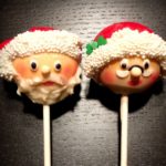 Splendid Santa and Mrs. Claus Cake Pops