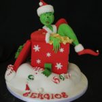 Fabulous How the Grinch Stole Christmas Cake