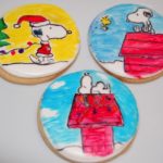 Splendid Snoopy Christmas Cookies