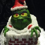 Superb How the Grinch Stole Christmas Cake