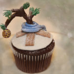 Splendid Charlie Brown Christmas Tree Cupcake