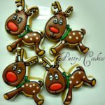 Splendid Rudolph the Red-Nosed Reindeer Cookies