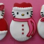 Cool Hello Kitty Christmas Cookies